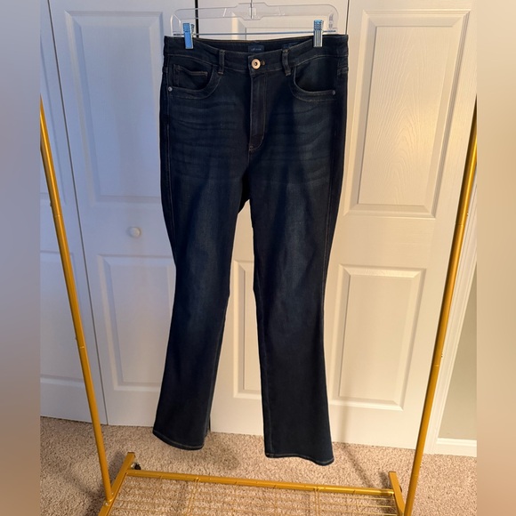 J Jill High Rise Boot Cut Jeans 10R - Picture 6 of 9